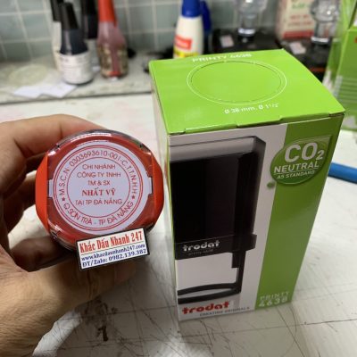 Khắc Dấu Tròn Công Ty, Cửa Hàng Kinh Doanh
