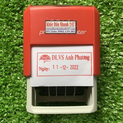 Khắc Con Dấu Ngày Tháng Năm