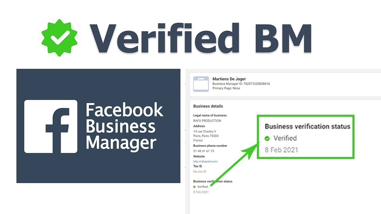Bán Tài Khoản BM XMDN - BM Đã Xác Minh Doanh Nghiệp