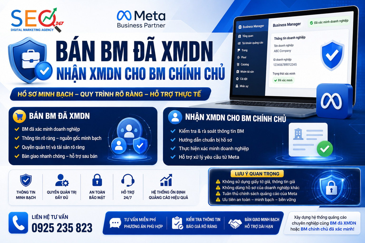 Ban BM XMDN