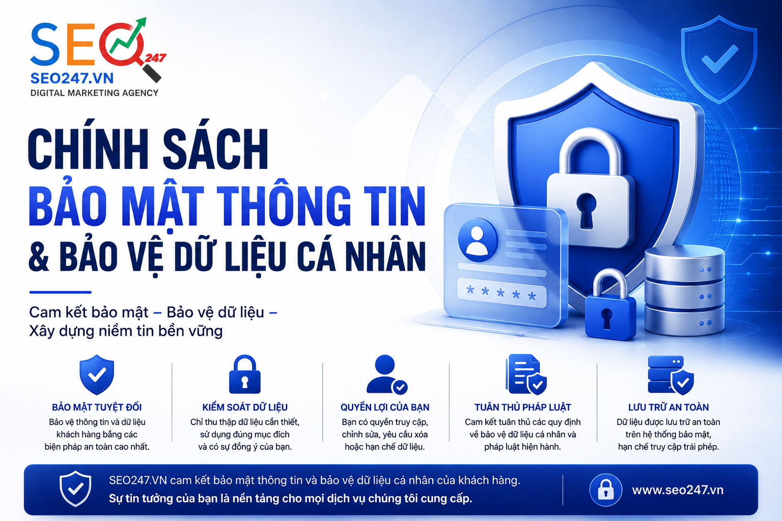 Chính Sách Bảo Mật Thông Tin & Bảo Vệ Dữ Liệu Cá Nhân – SEO247.vn 1 chinh sach bao mat thong tin
